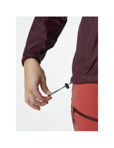 Helly Hansen Loke Κοντό Γυναικείο Μπουφάν για Άνοιξη/Φθινόπωρο Μπορντό 62282 658