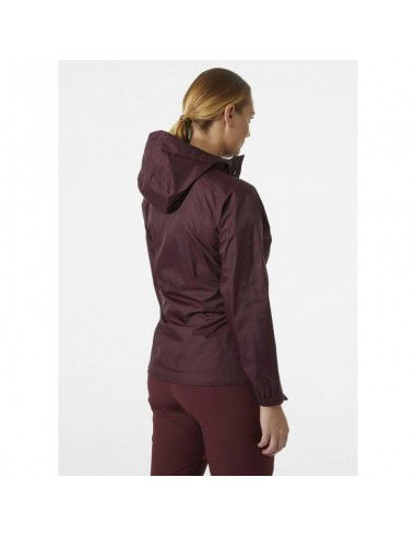 Helly Hansen Loke Κοντό Γυναικείο Μπουφάν για Άνοιξη/Φθινόπωρο Μπορντό 62282 658