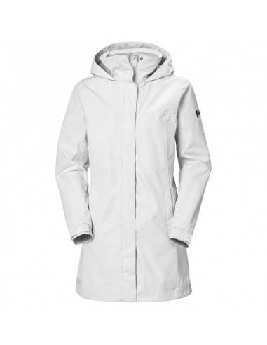 Helly Hansen Aden Μακρύ Γυναικείο Μπουφάν Παρκά για Χειμώνα Λευκό 62648-001