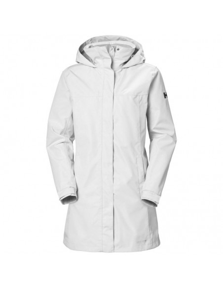 Helly Hansen Aden Μακρύ Γυναικείο Μπουφάν Παρκά για Χειμώνα Λευκό 62648-001