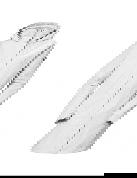 Helly Hansen Aden Μακρύ Γυναικείο Μπουφάν Παρκά για Χειμώνα Λευκό 62648-001