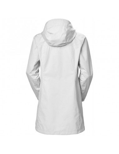 Helly Hansen Aden Μακρύ Γυναικείο Μπουφάν Παρκά για Χειμώνα Λευκό 62648-001