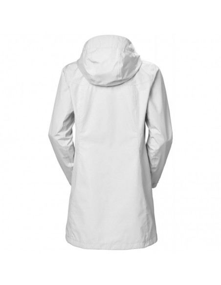 Helly Hansen Aden Μακρύ Γυναικείο Μπουφάν Παρκά για Χειμώνα Λευκό 62648-001