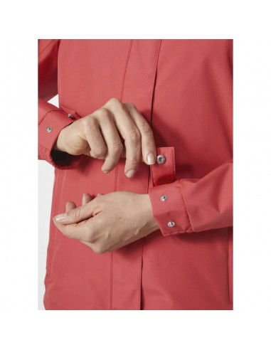 Helly Hansen Aden Κοντό Γυναικείο Μπουφάν για Άνοιξη/Φθινόπωρο Κόκκινο 62650 101