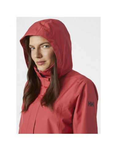 Helly Hansen Aden Κοντό Γυναικείο Μπουφάν για Άνοιξη/Φθινόπωρο Κόκκινο 62650 101