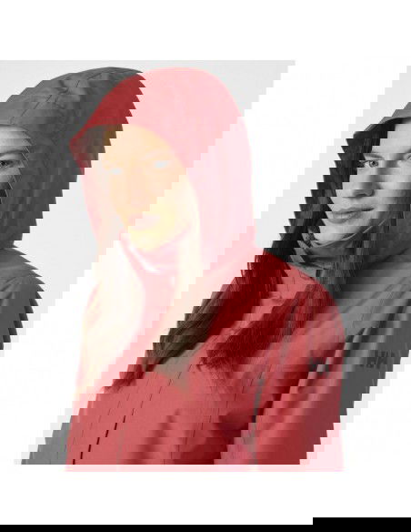 Helly Hansen Aden Κοντό Γυναικείο Μπουφάν για Άνοιξη/Φθινόπωρο Κόκκινο 62650 101