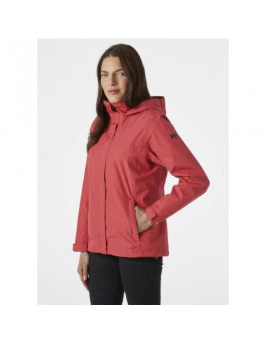 Helly Hansen Aden Κοντό Γυναικείο Μπουφάν για Άνοιξη/Φθινόπωρο Κόκκινο 62650 101