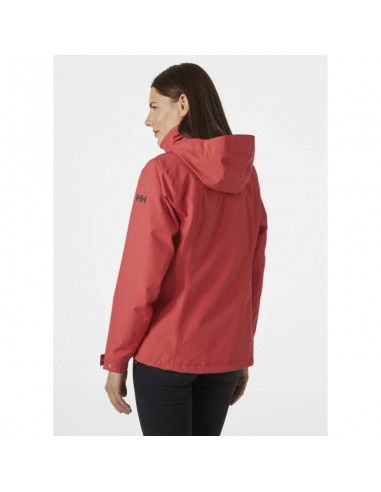 Helly Hansen Aden Κοντό Γυναικείο Μπουφάν για Άνοιξη/Φθινόπωρο Κόκκινο 62650 101