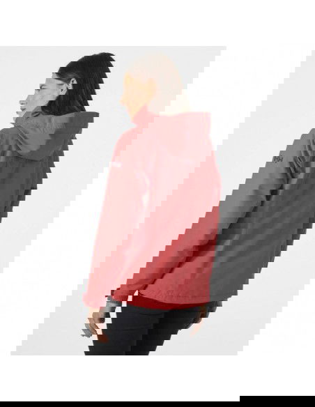 Helly Hansen Aden Κοντό Γυναικείο Μπουφάν για Άνοιξη/Φθινόπωρο Κόκκινο 62650 101