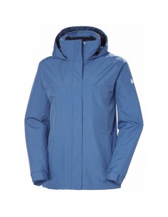Helly Hansen Aden Κοντό Γυναικείο Μπουφάν για Άνοιξη/Φθινόπωρο Μπλε 62650 636