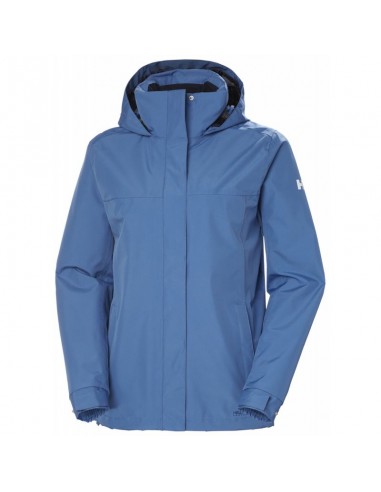 Helly Hansen Aden Κοντό Γυναικείο Μπουφάν για Άνοιξη/Φθινόπωρο Μπλε 62650 636