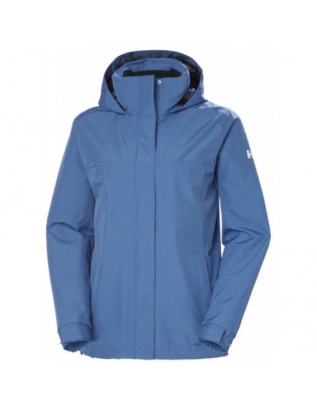 Helly Hansen Aden Κοντό Γυναικείο Μπουφάν για Άνοιξη/Φθινόπωρο Μπλε 62650 636