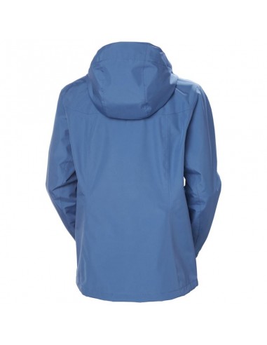 Helly Hansen Aden Κοντό Γυναικείο Μπουφάν για Άνοιξη/Φθινόπωρο Μπλε 62650 636