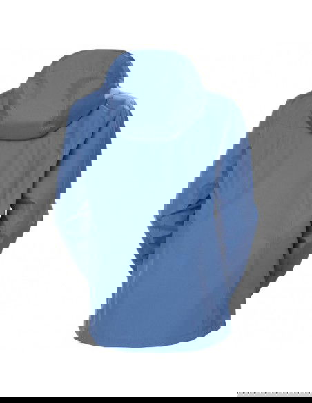 Helly Hansen Aden Κοντό Γυναικείο Μπουφάν για Άνοιξη/Φθινόπωρο Μπλε 62650 636