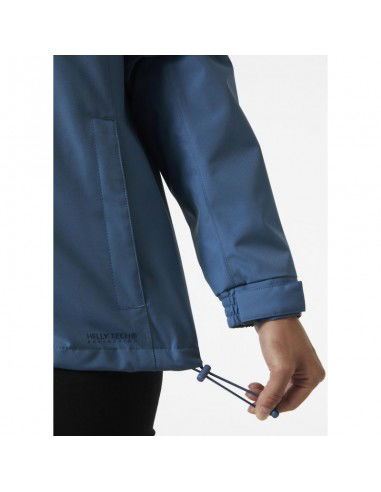 Helly Hansen Aden Κοντό Γυναικείο Μπουφάν για Άνοιξη/Φθινόπωρο Μπλε 62650 636
