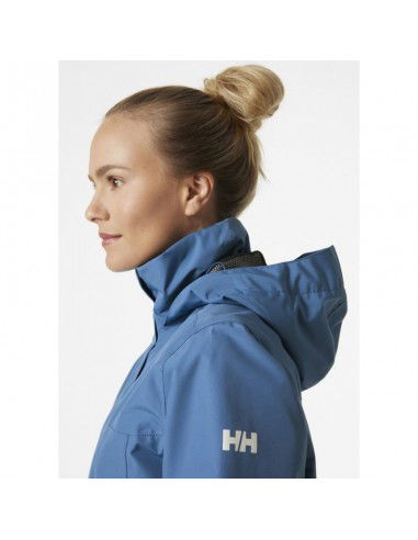 Helly Hansen Aden Κοντό Γυναικείο Μπουφάν για Άνοιξη/Φθινόπωρο Μπλε 62650 636
