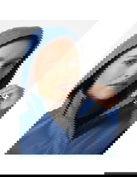 Helly Hansen Aden Κοντό Γυναικείο Μπουφάν για Άνοιξη/Φθινόπωρο Μπλε 62650 636