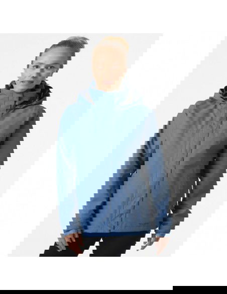 Helly Hansen Aden Κοντό Γυναικείο Μπουφάν για Άνοιξη/Φθινόπωρο Μπλε 62650 636