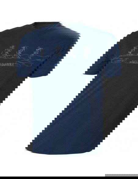 Helly Hansen Skog Recycled Graphic M 63082 584 Tshirt