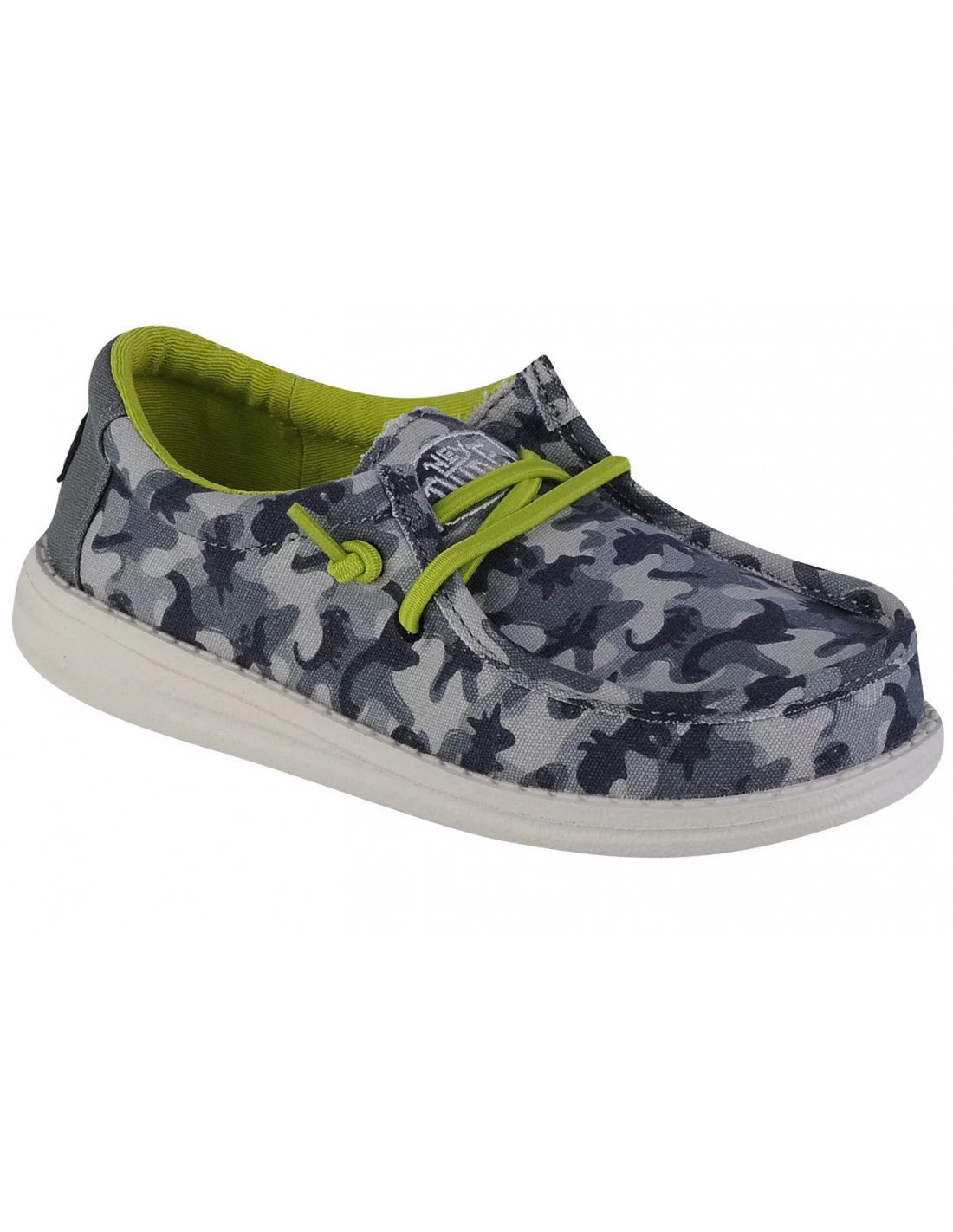 Kids' Shoes Hey Dude Gray