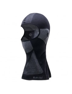 Hi-Tec Full Face Μπαλακλάβα Αναβάτη Μοτοσυκλέτας Μαύρο Χρώμα 92800208991