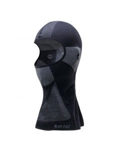 Hi-Tec Full Face Μπαλακλάβα Αναβάτη Μοτοσυκλέτας Μαύρο Χρώμα 92800208991
