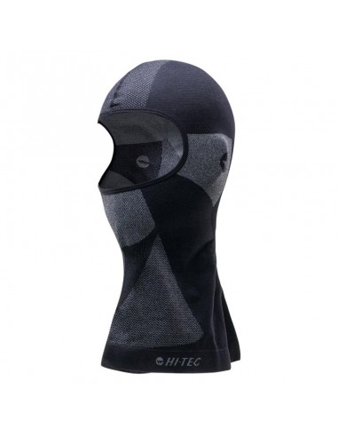 Hi-Tec Full Face Μπαλακλάβα Αναβάτη Μοτοσυκλέτας Μαύρο Χρώμα 92800208991