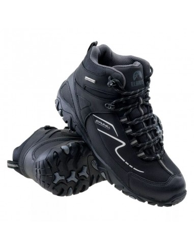 Elbrus Maash 92800210634 Ανδρικά Ορειβατικά Μποτάκια Αδιάβροχα Μαύρα Ανδρικά > Παπούτσια > Παπούτσια Μόδας > Μπότες / Μποτάκια