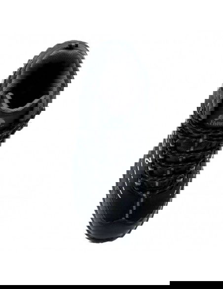 Elbrus Maash 92800210634 Ανδρικά Ορειβατικά Μποτάκια Αδιάβροχα Μαύρα