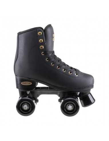 Coolslide Persei Quad Rollers Μαύρα Ενηλίκων