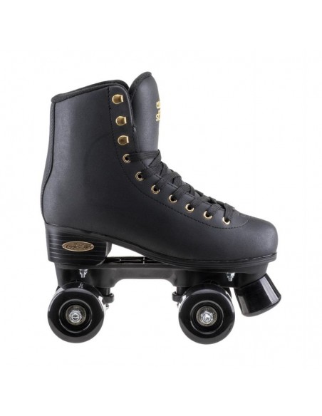 Coolslide Persei Quad Rollers Μαύρα Ενηλίκων