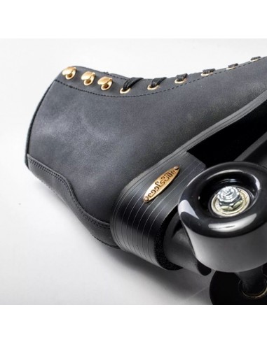 Coolslide Persei Quad Rollers Μαύρα Ενηλίκων