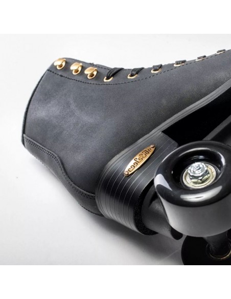 Coolslide Persei Quad Rollers Μαύρα Ενηλίκων