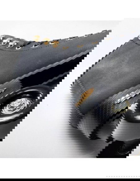 Coolslide Persei Quad Rollers Μαύρα Ενηλίκων