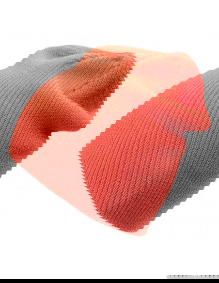 Elbrus Beanie Unisex Σκούφος Πλεκτός σε Πορτοκαλί χρώμα 92800337279