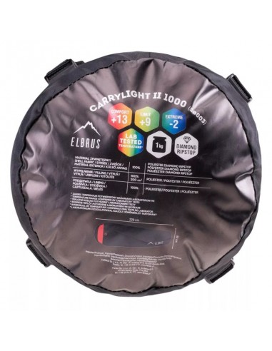 Elbrus Sleeping Bag Μονό Carrylight II 92800404117