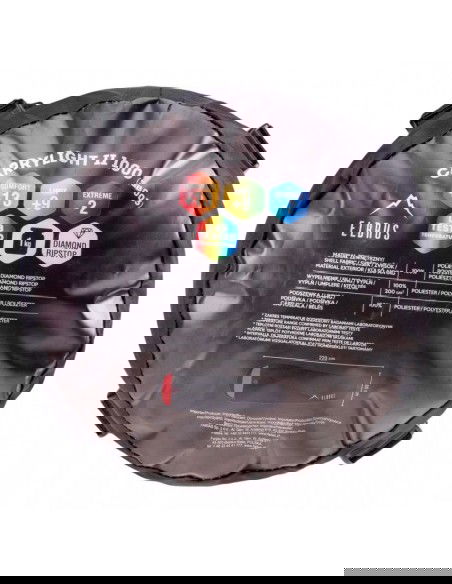 Elbrus Sleeping Bag Μονό Carrylight II 92800404117