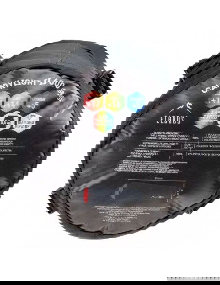 Elbrus Carrylight II 600 sleeping bag 92800404118