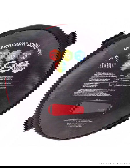 Elbrus Carrylight II 800 sleeping bag 92800454767