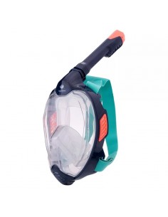 Aquawave Μάσκα Θαλάσσης Full Face σε Πράσινο χρώμα 92800473647