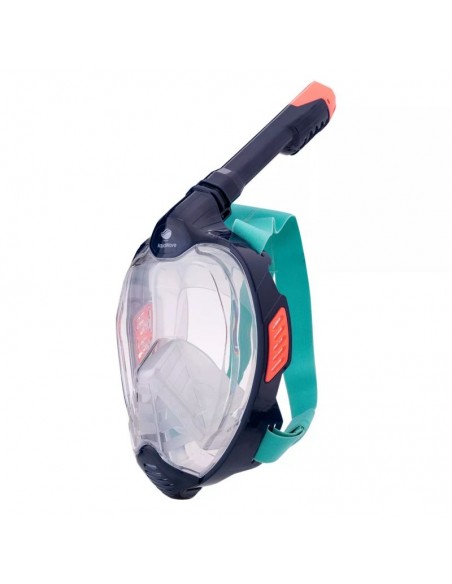 Aquawave Μάσκα Θαλάσσης Full Face σε Πράσινο χρώμα 92800473647