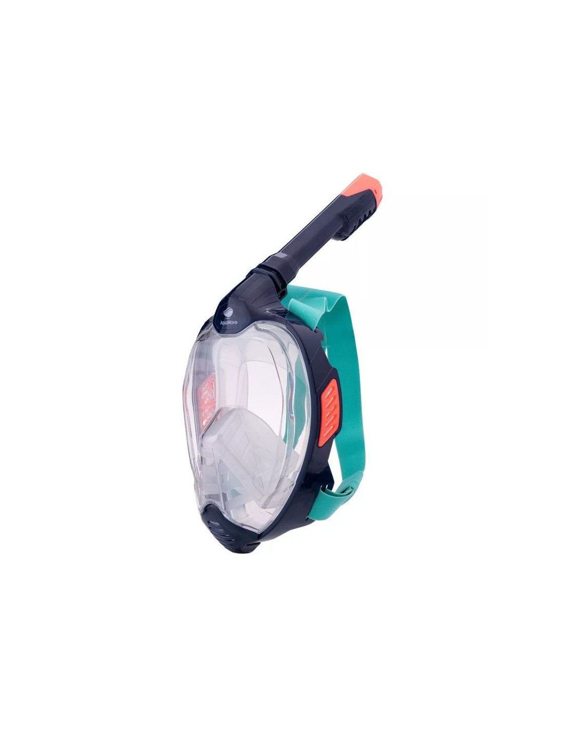 Aquawave Μάσκα Θαλάσσης Full Face σε Πράσινο χρώμα 92800473647