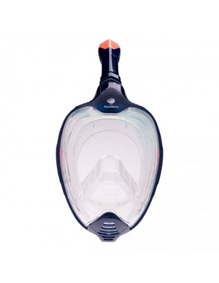 Aquawave Μάσκα Θαλάσσης Full Face σε Πράσινο χρώμα 92800473647