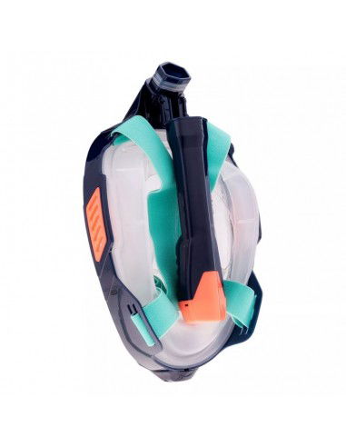Aquawave Μάσκα Θαλάσσης Full Face σε Πράσινο χρώμα 92800473647