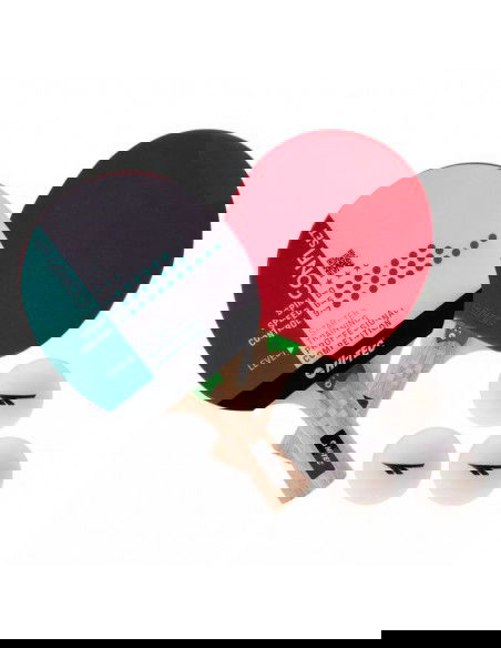 Hi-Tec HiTec 92800484503 Σετ Ρακέτες Ping Pong