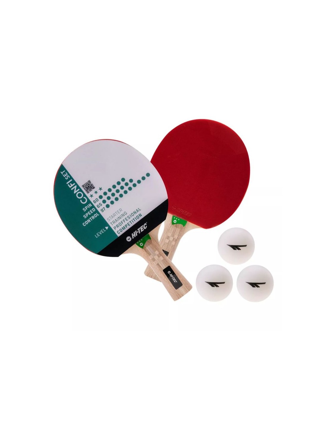 Hi-Tec Hi-Tec HiTec 92800484503 Σετ Ρακέτες Ping Pong