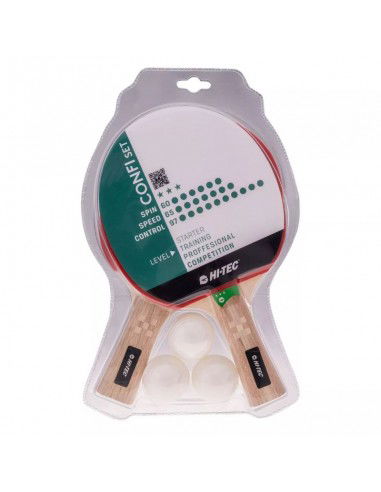 Hi-Tec HiTec 92800484503 Σετ Ρακέτες Ping Pong