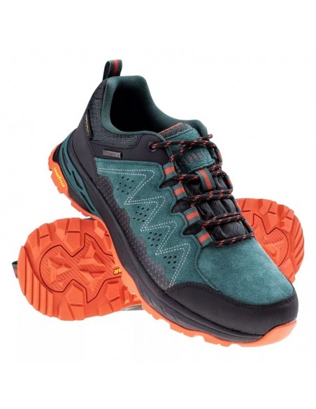 Elbrus Eravica 92800490680 Ανδρικά Ορειβατικά Παπούτσια Αδιάβροχα Πράσινα