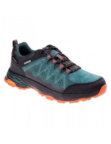 Elbrus Eravica 92800490680 Ανδρικά Ορειβατικά Παπούτσια Αδιάβροχα Πράσινα