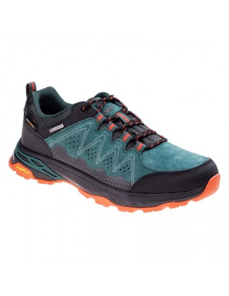 Elbrus Eravica 92800490680 Ανδρικά Ορειβατικά Παπούτσια Αδιάβροχα Πράσινα